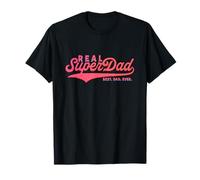 Best Dad Ever Real Super Dad T-Shirt