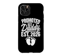 Best Dad Ever Since 2026 Fête des pères Famille Mari Papa Coque pour iPhone 11 Pro