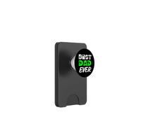 Best Dad Ever Space Astronaute Lover Fête des pères Papa Papa Papa PopSockets PopWallet pour MagSafe