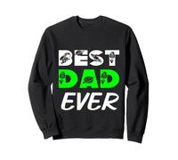 Best Dad Ever Space Astronaute Lover Fête des pères Papa Papa Papa Sweatshirt