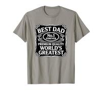 Best Dad Forever Worlds Greatest Father DADD Fête des pères T-Shirt