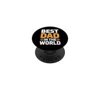 Best Dad in The World PopSockets PopGrip Adhésif