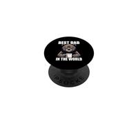 Best Dad in The World PopSockets PopGrip Adhésif