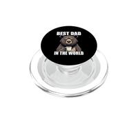 Best Dad in The World PopSockets PopGrip pour MagSafe