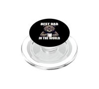 Best Dad in The World PopSockets PopGrip pour MagSafe