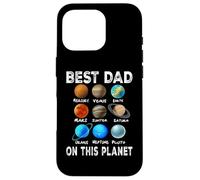 Best Dad on This Planet for Daddy Funny Fathers Day Coque pour iPhone 16 Pro