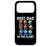 Best Dad on This Planet for Daddy Funny Fathers Day Coque pour iPhone 17 Pro Max