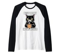 Best Daddy in The World Manche Raglan