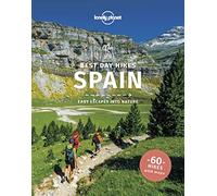 Lonely Planet – Best Day Walks Spain – 1ed – Anglais