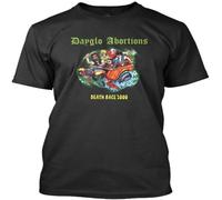 Best Dayglo Abortions Death Race 2000 Hardcore Canadian T Shirt Black XL