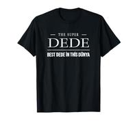 Best Dede in This Dunya - Der Super Dede (Opa) Design T-Shirt