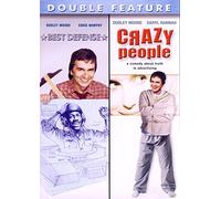 Best Defense / Crazy People (Double Feature) DVD