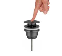 Best Design Moya Bonde obturable clic clac 5/4' Gunmetal 4008640