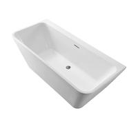 Best Design Silmo baignoire murale semi-îlot 180x80x60cm 4005210