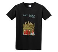 Best Destinations in The World Angkor SIEM Reap Cambodia Ag20 Men's T-Shirt Unisex Black Cotton Print Tee Shirts XL