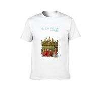 Best Destinations in The World Angkor SIEM Reap Cambodia Ag20 Men's T-Shirt Unisex White Cotton Print Tee Shirts S