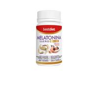 Bestdiet Mélatonine Double Action 8 Heures 30caps