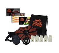 BEST DIRECT GYMFORM Total Abs Platinum - Électrostimulateur EMS Musculaire - Appareil de Tonification et Massage, Stimulateur Électrique Abdos, Bras, Jambes, Dos, Intensité Réglable, Rechargeable