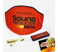 BEST DIRECT Sauna Reducer Digital Original comme vu à la TV, Réducteur de Graisse Corps Mince pour la Taille Abdos Estomac Plus Mince Ceintures Gilet Utiliser à la Maison Facile et Rapide