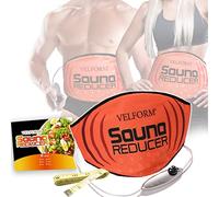 BEST DIRECT Sauna Reducer Original Comme Vu à la TV Système Réducteur de Graisse Corps Mince Pour la Taille Abdos Estomac Plus Mince Ceintures Gilet Utiliser à la Maison Facile et Rapide