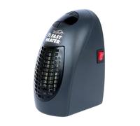 Best Direct Starlyf Fast Heater MINI CHAUFFAGE d'appoint puissant compact technologie thermo-céramique avec thermostat 400W Comme vu a la TV, Noir, Petit