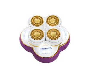 BEST DIRECT Velform Amazing legs Original Comme vu à la TV Epilateur Jambes sans douleur Avec une tête hypoallergénique plaqué en or 18 carats