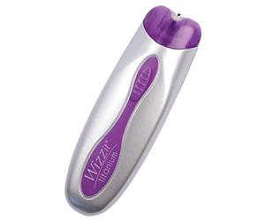 BEST DIRECT Wizzit Titanium Original Comme vu à la TV Appareil d’Épilation Électrique, Dépilateur pour Corps & Visage, Rasoir Électrique des Poils - Machine à épiler pour Homme & Femme