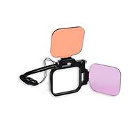 Best Divers Ac028 BECAM Action Camera Flip Lot de filtres