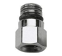 Best divers Adaptateur LP 1/2" M 3/8" F, Unisexe, Adulte, Gris,