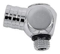 Best divers ae0113, raccord Laiton chromé pivotant - Mixte Adulte, Marron, Taille Unique