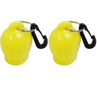 Best Divers ae0283 Porte Octopus Rond, Jaune (Lot de 2)