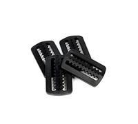 Best Divers ai0650 N BLOQUEURS DE PLOMBS Standard, Lot de 4 pièces, noir