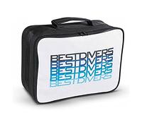 Best Divers ar0954bd SACOCHE detendeur, Blanc, 34 x 25 x 12 cm