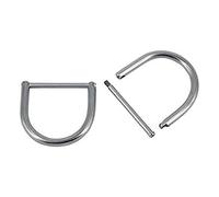 Best divers Bague INOX A D 50 mm Démontable Unisexe Adulte Gris