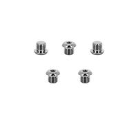 Best divers Bouchon en métal pour Sorties LP (Blister 5 pièces) Unisexe Adulte Gris