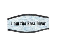 Best Divers, Bracelet de masque en néoprène, fermeture à déchirure, Best Divers