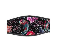 Best Divers, Bracelet masque en néoprène, fermeture à déchirure, KOY