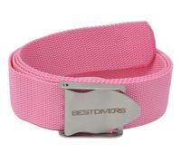 BEST DIVERS Ceinture Fuchsia Boucle Inoxydable, sous-Homme