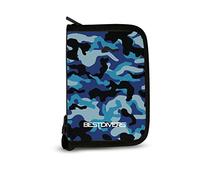 Best Divers DIVE Log Art, 3 ANELLI Mimetico BLU