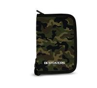 Best Divers Dive Art17 6 Rings Logbook Cover Vert