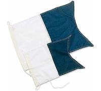 Best Divers drapeau Alpha, 40 x 55 cm, taille xL