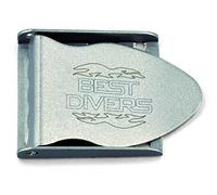 Best Divers fi0102 boucle inoxydable standard, pour ceinture Plongée, argent