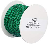 Best Divers FILS Dyneema, SK75, ø1.5 mm, bobine 50 m, vert