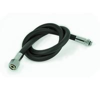 Best divers Fouet Standard/Caoutchouc Détendeur 120 cm, 9/16F 3/8M