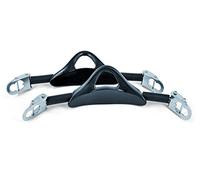 Best Divers lanières Palmes, attaque inoxydable, noir, taille M