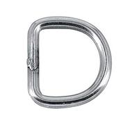 Best divers Lot de 2 bagues en Acier Inoxydable pour Adulte Gris 50 mm