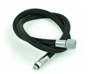 Best Divers miflex FLEXIBLE, 70 cm, 9/16 F, 3/8 M Xtreme, noir