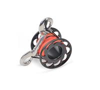 Best Divers Mini Reel ALLUMINIO ø59x42mm, sagola Arancio piatta 15m, F. ø25 mm