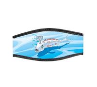 Best divers Mixte In/Toy-dv Best Bracelet Masque en N opr ne Double Velcro Poisson Jouet, multicolore, Taglia EU