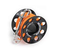 Best Divers ml0077b, Tech Reel trou 31 résine atecalica FILS Orange Noir 30 m unisexe - Adulte, Taille unique